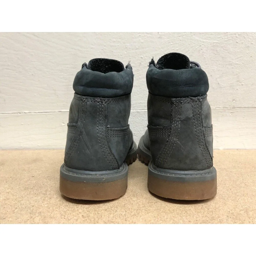 Timberland Primaloft 200 Gram Faded Navy suede boots SZ US-11 UK 10.5 -EU 28.5